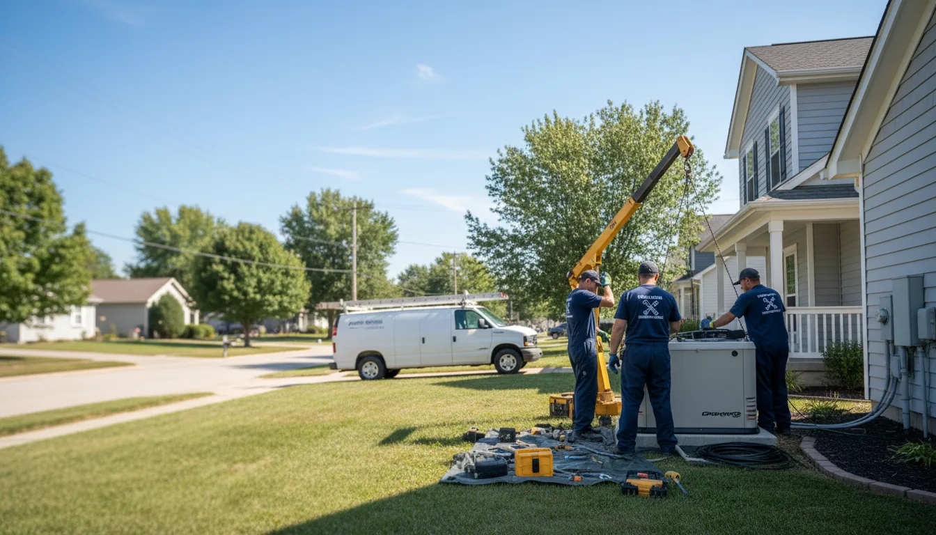 Generator Installation in Hiawatha, IA near me
